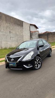 NISSAN VERSA 1.6 16V FLEXSTART UNIQUE 4P MANUAL
